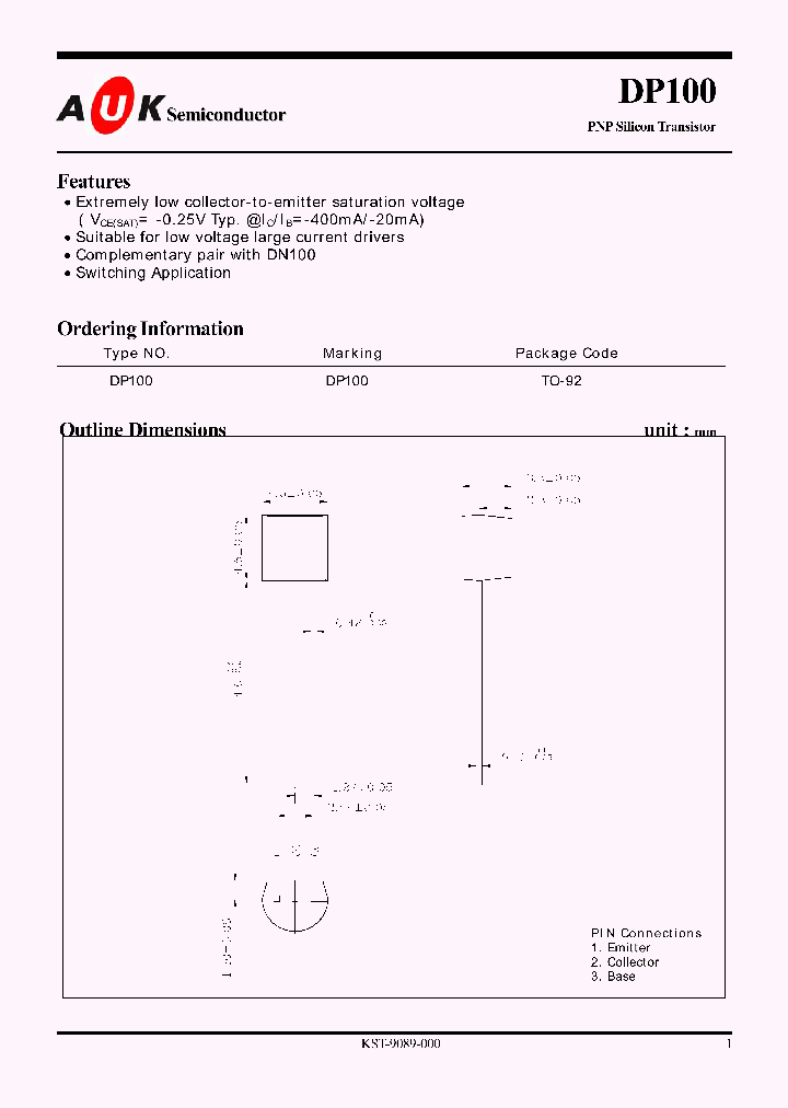 DP100_1083998.PDF Datasheet