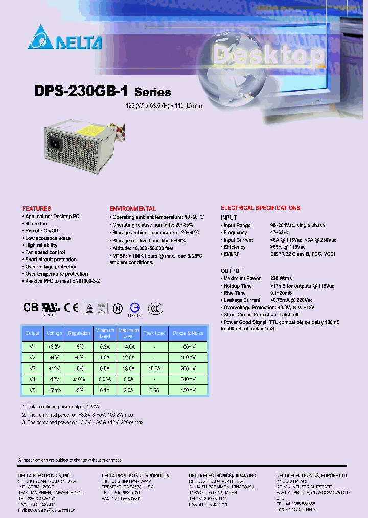 DPS-230GB-1_1233699.PDF Datasheet