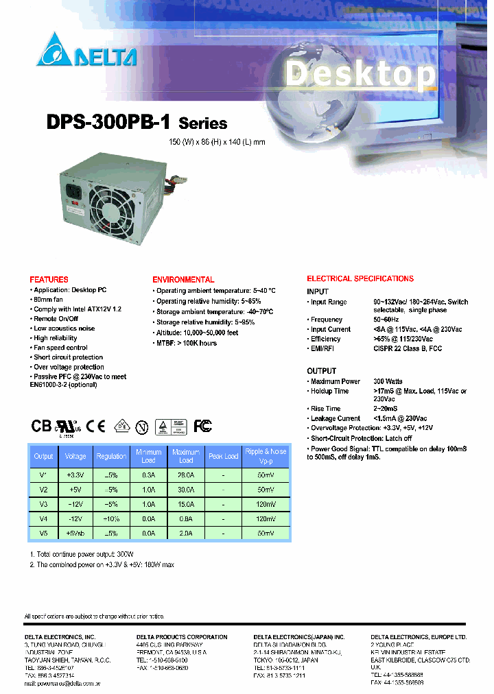 DPS-300PB-1_1119389.PDF Datasheet