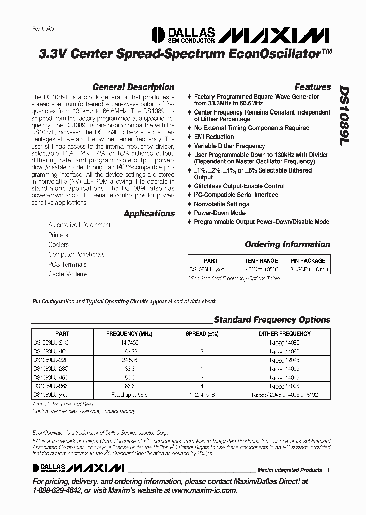 DS1089LU-866_1233882.PDF Datasheet