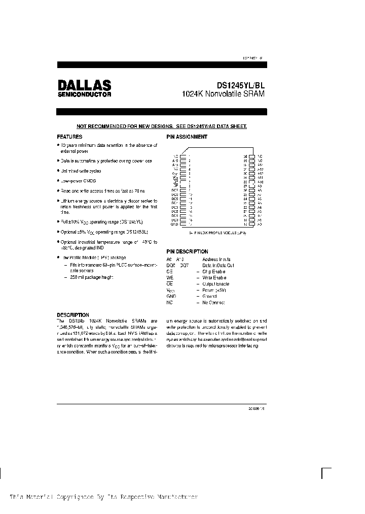 DS1245BL-100-IND_656776.PDF Datasheet