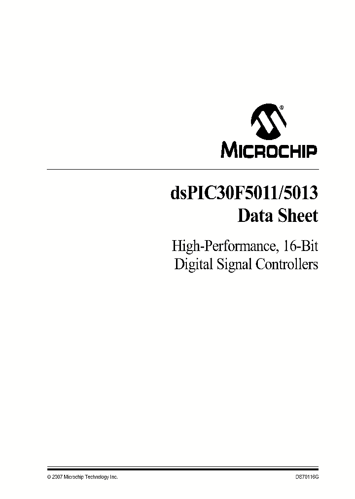 DSPIC30F5013AT-30IW-ES_1234808.PDF Datasheet