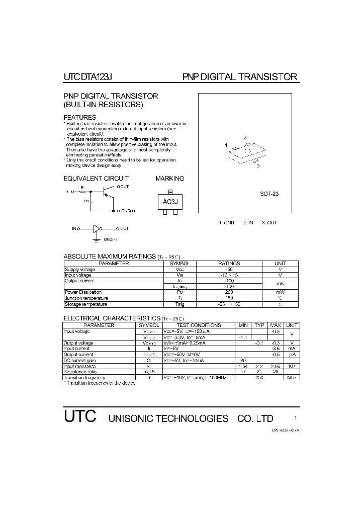 DTA123J_1234999.PDF Datasheet