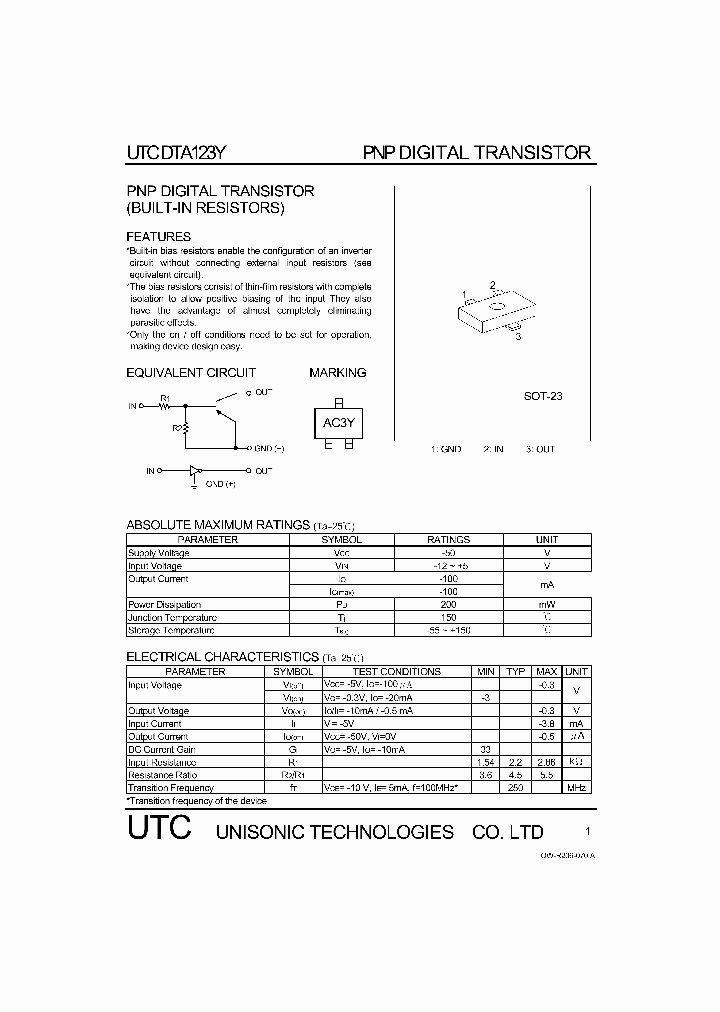 DTA123Y_1235002.PDF Datasheet