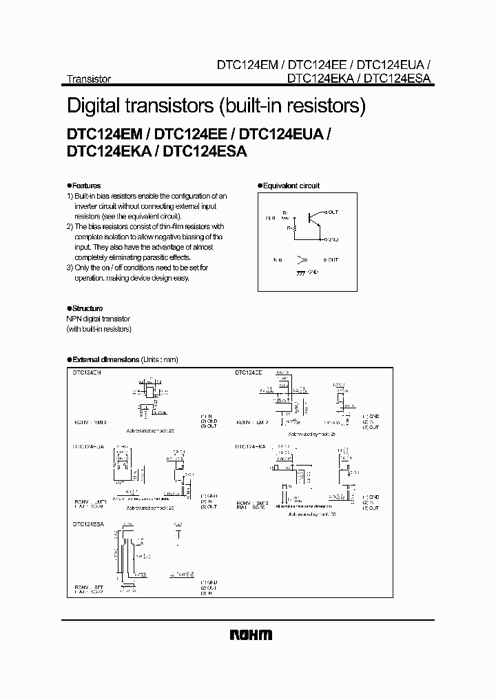 DTC124EUA_1235139.PDF Datasheet