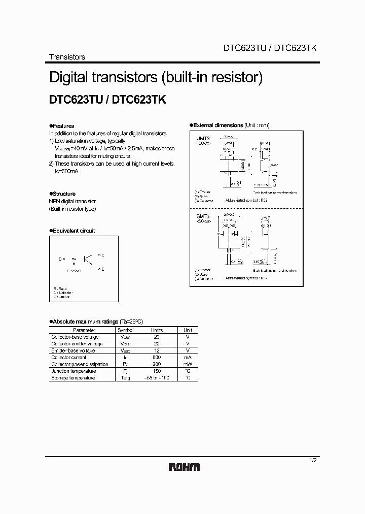 DTC623TU_1235201.PDF Datasheet