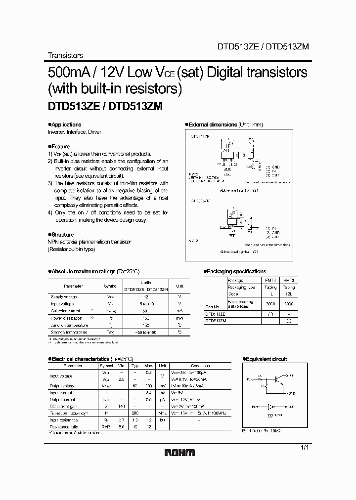 DTD513ZE_1114355.PDF Datasheet