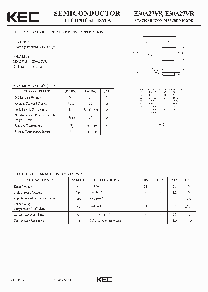 E30A27VS_1235465.PDF Datasheet