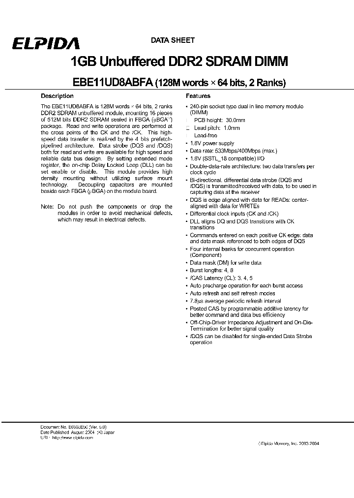 EBE11UD8ABFA-5C-E_1235664.PDF Datasheet