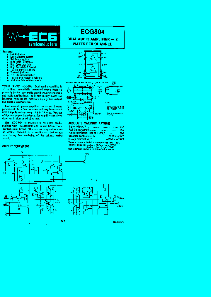 ECG804_1235784.PDF Datasheet