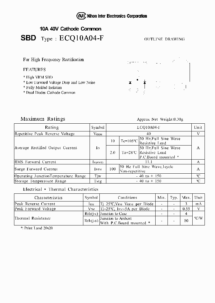 ECQ10A04-F_1235826.PDF Datasheet