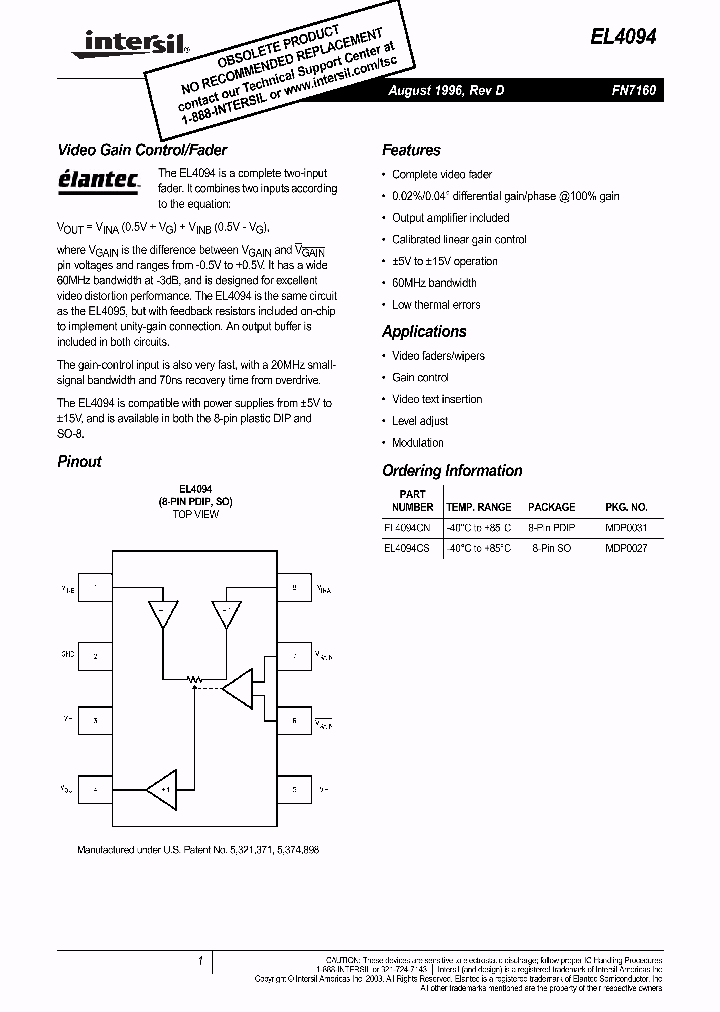 EL4094CS_1236475.PDF Datasheet