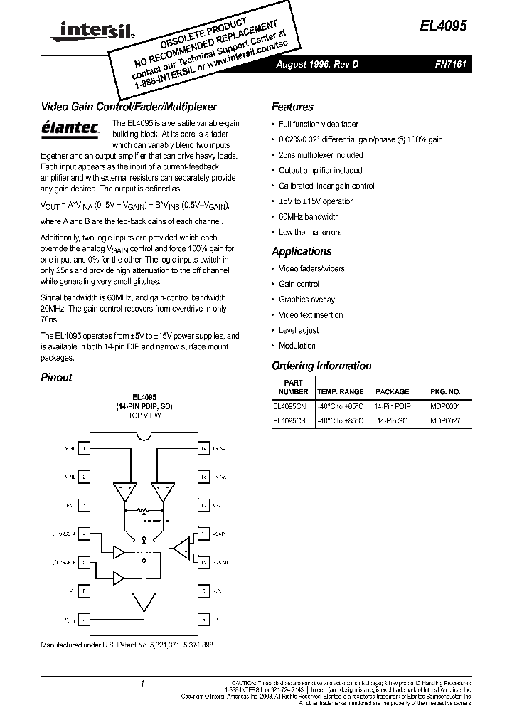 EL4095CS_1236477.PDF Datasheet