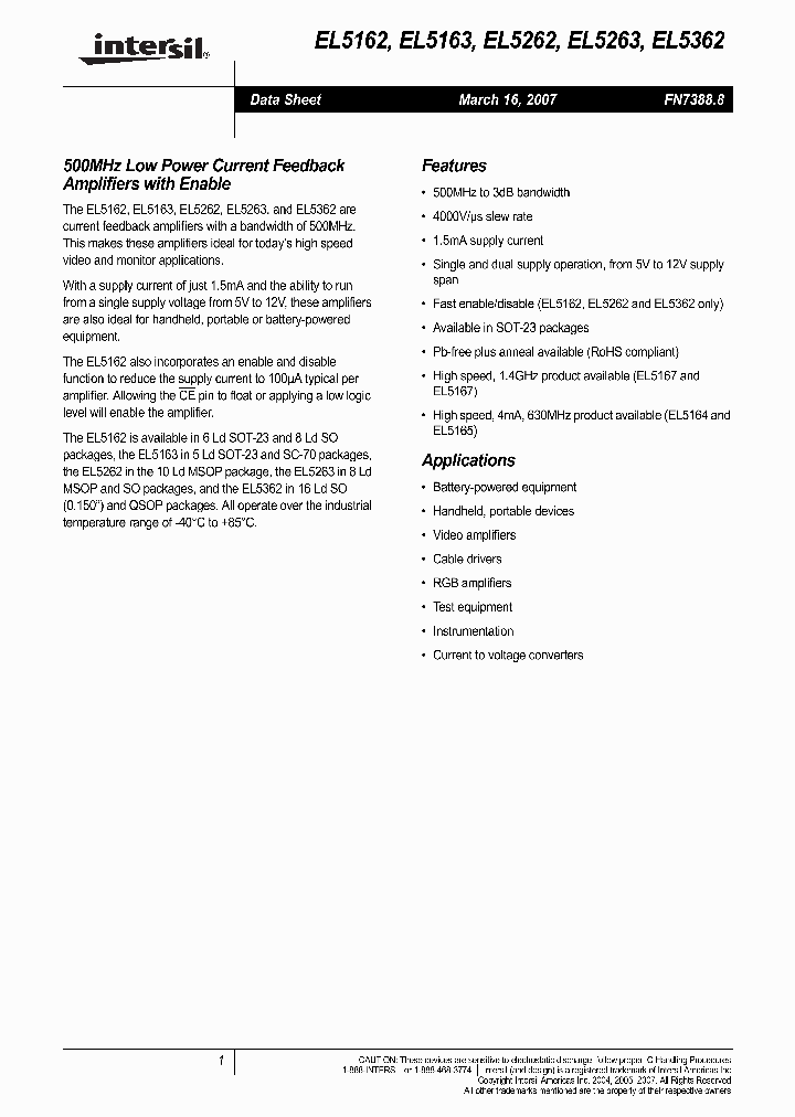 EL516207_710052.PDF Datasheet