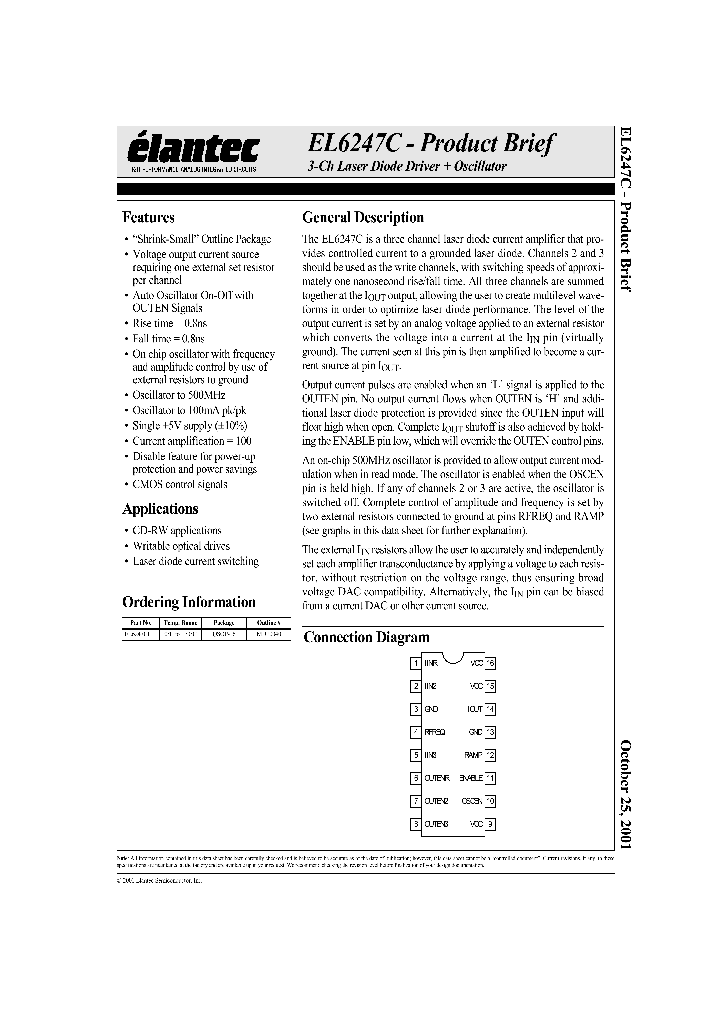 EL6247C_916134.PDF Datasheet