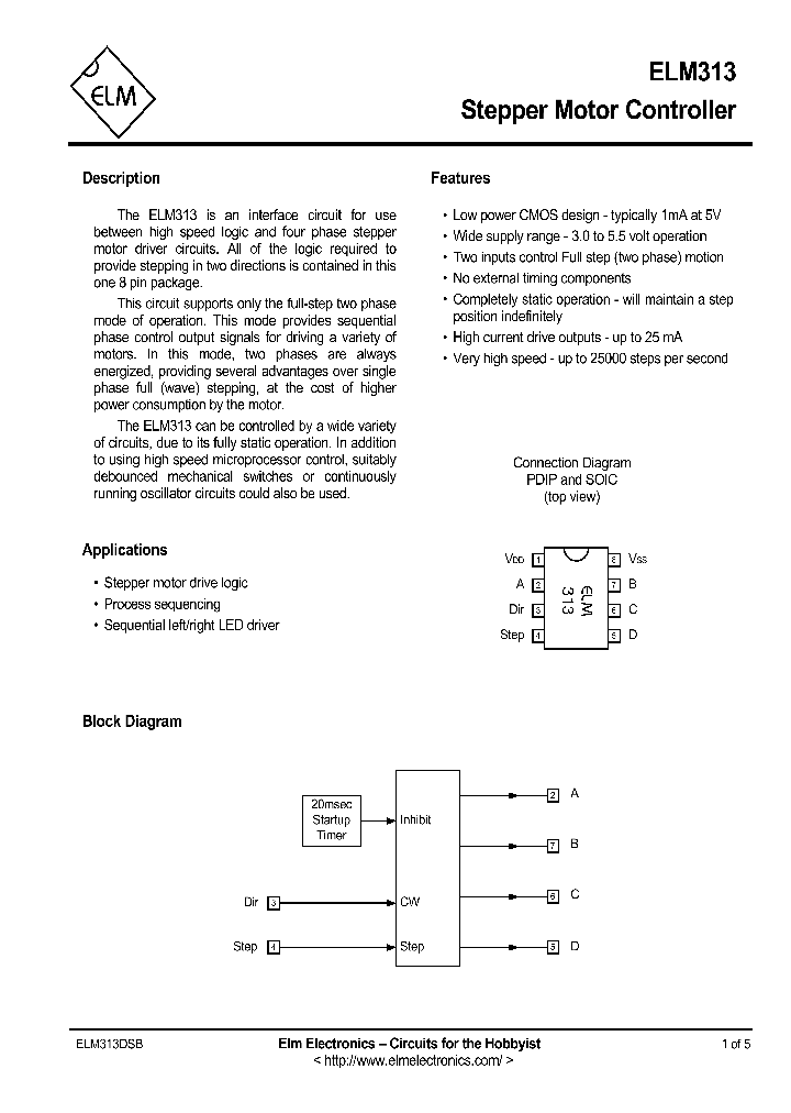 ELM313SM_1236851.PDF Datasheet