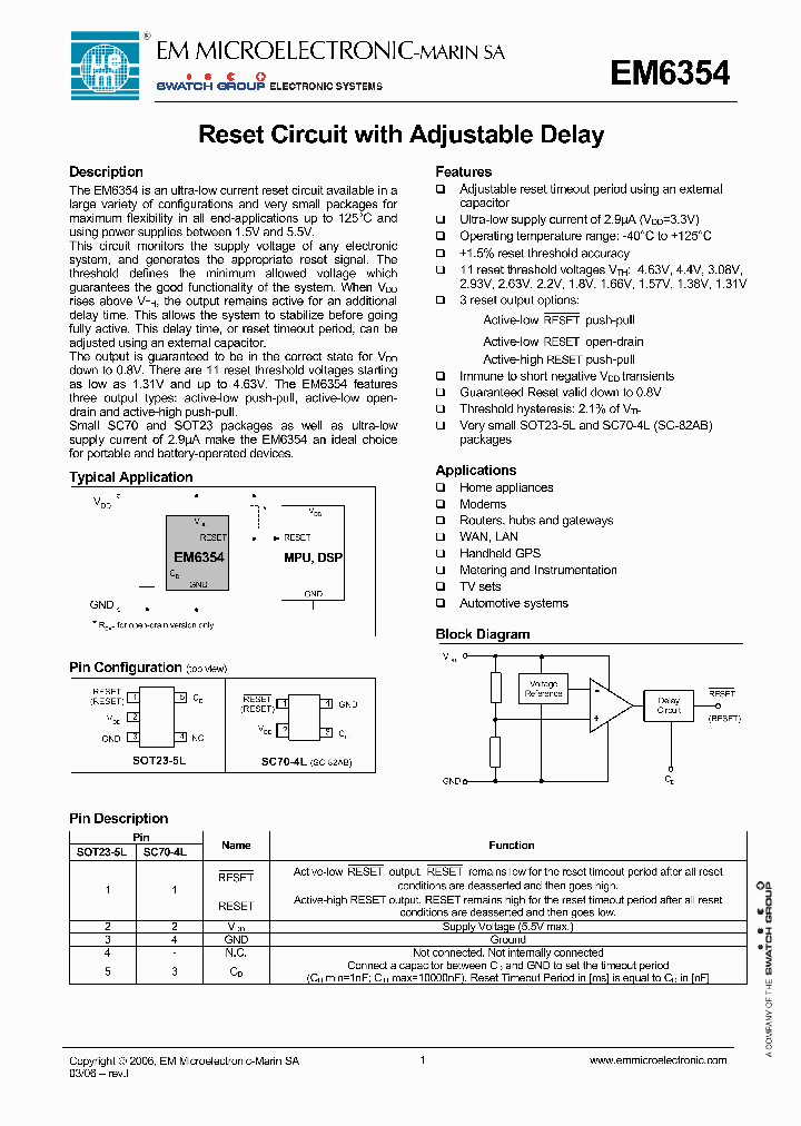 EM6354XSP5B-26_1088742.PDF Datasheet