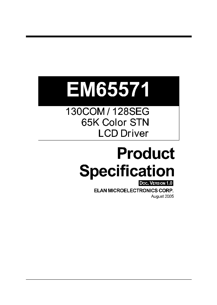 EM65571AGH_1237013.PDF Datasheet