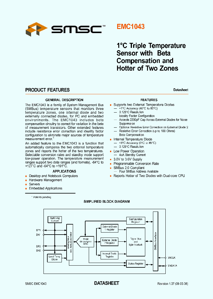 EMC1043-2-ACZL-TR_1111849.PDF Datasheet