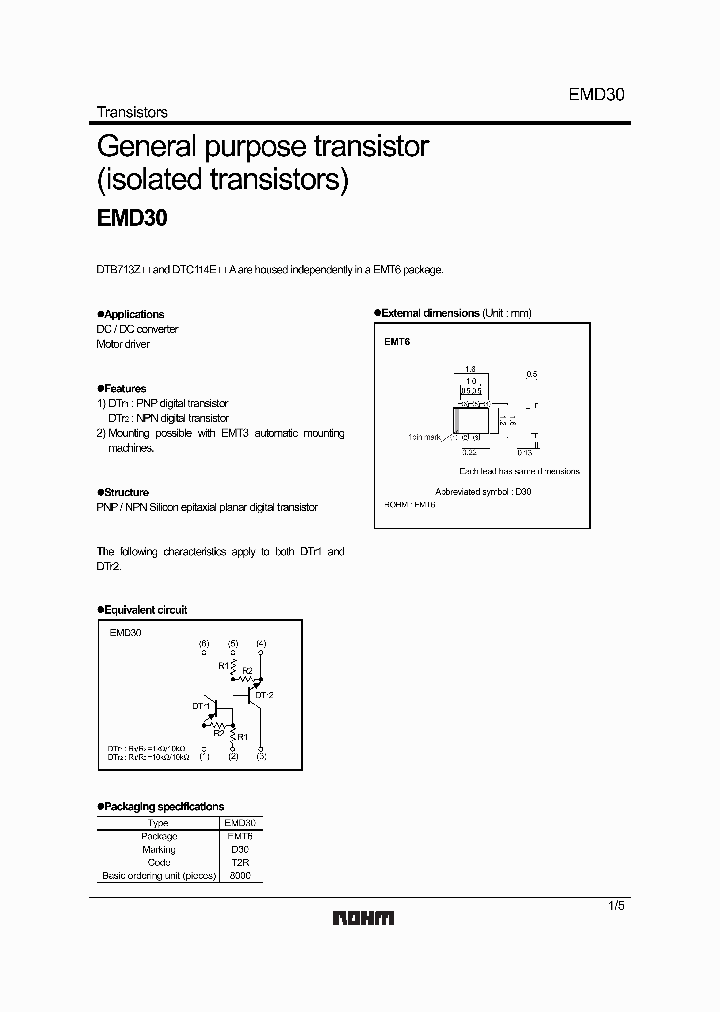 EMD30_1237191.PDF Datasheet