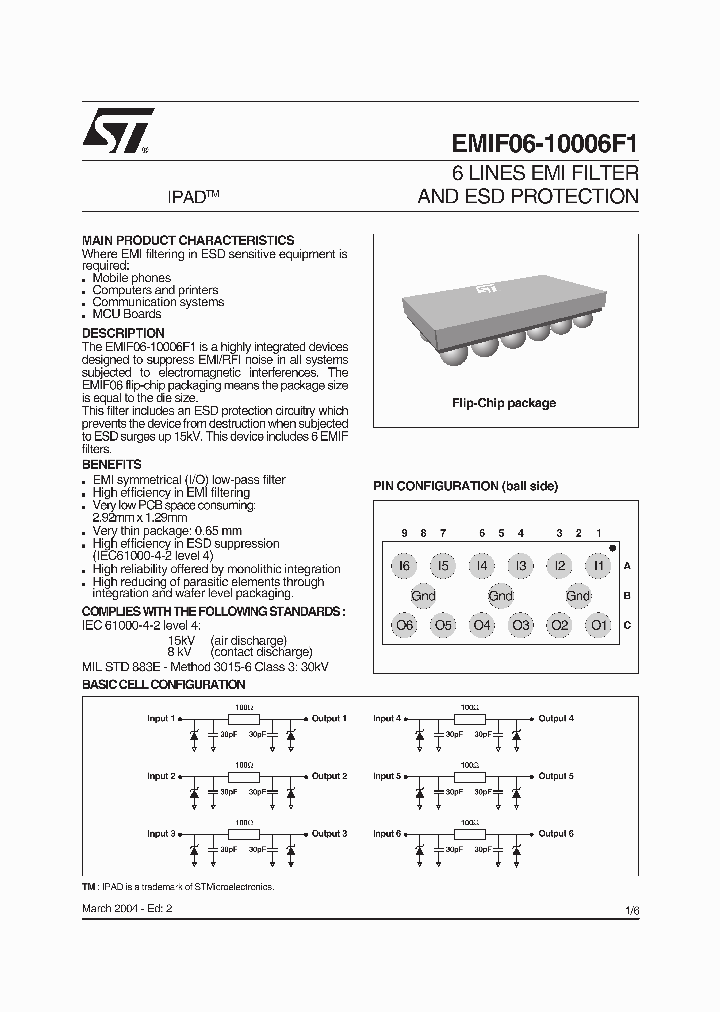 EMIF06_1237244.PDF Datasheet