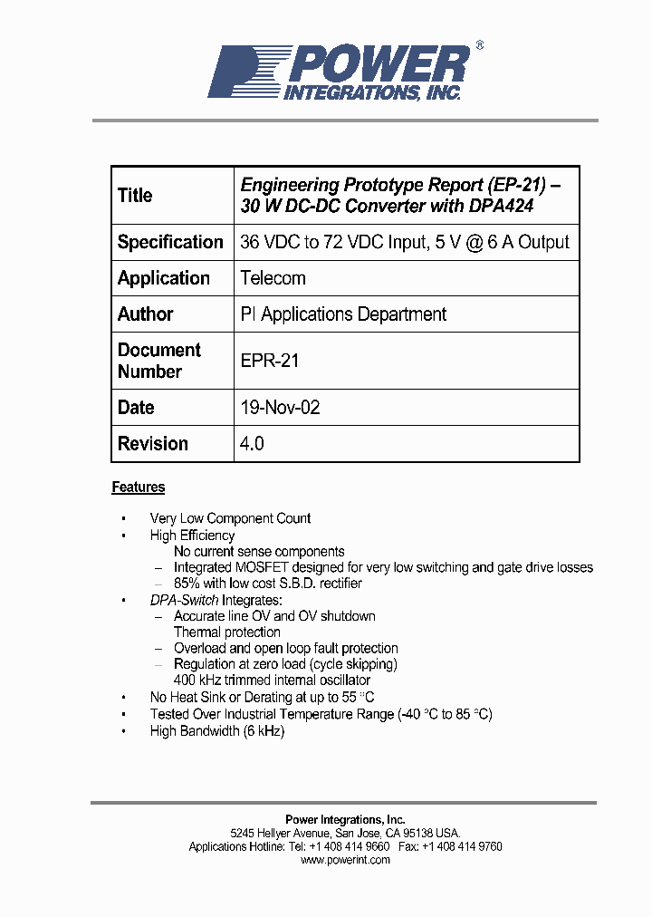 EPR-21_1237475.PDF Datasheet