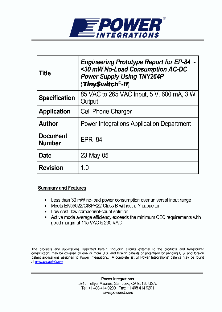 EPR-84_1237486.PDF Datasheet