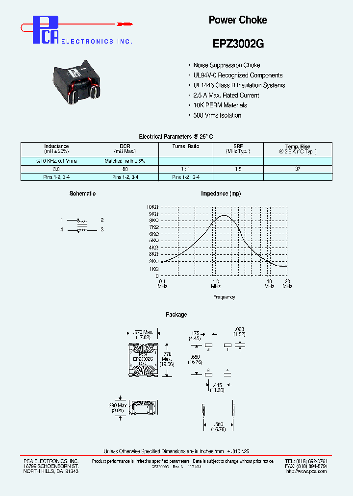 EPZ3002G_1237501.PDF Datasheet