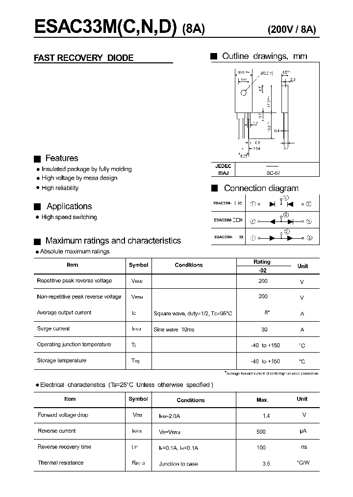 ESAC33MN_1237790.PDF Datasheet