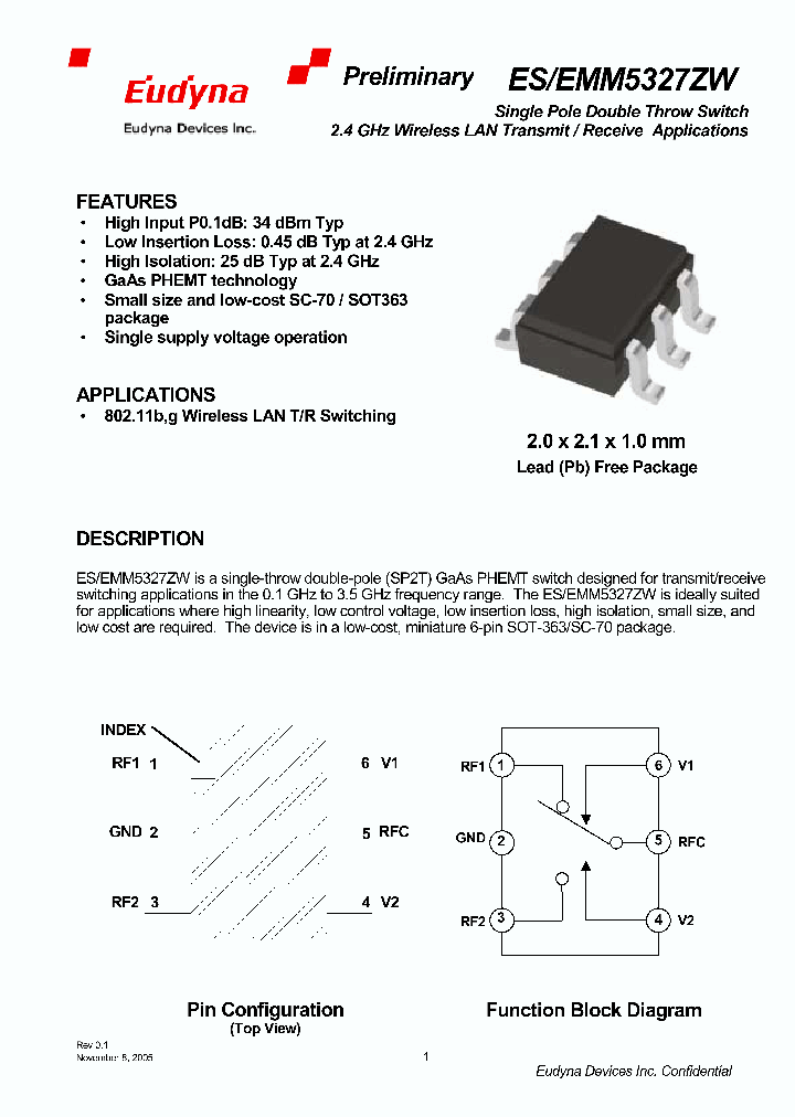 ESM5327ZW_1237967.PDF Datasheet