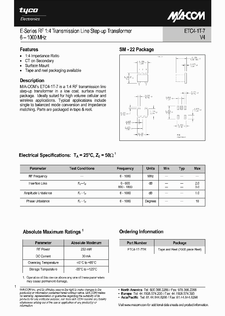 ETC4-1T-71_1238079.PDF Datasheet