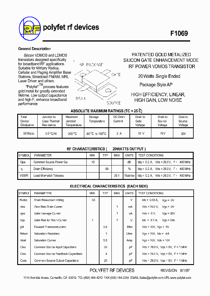 F1069_1238488.PDF Datasheet