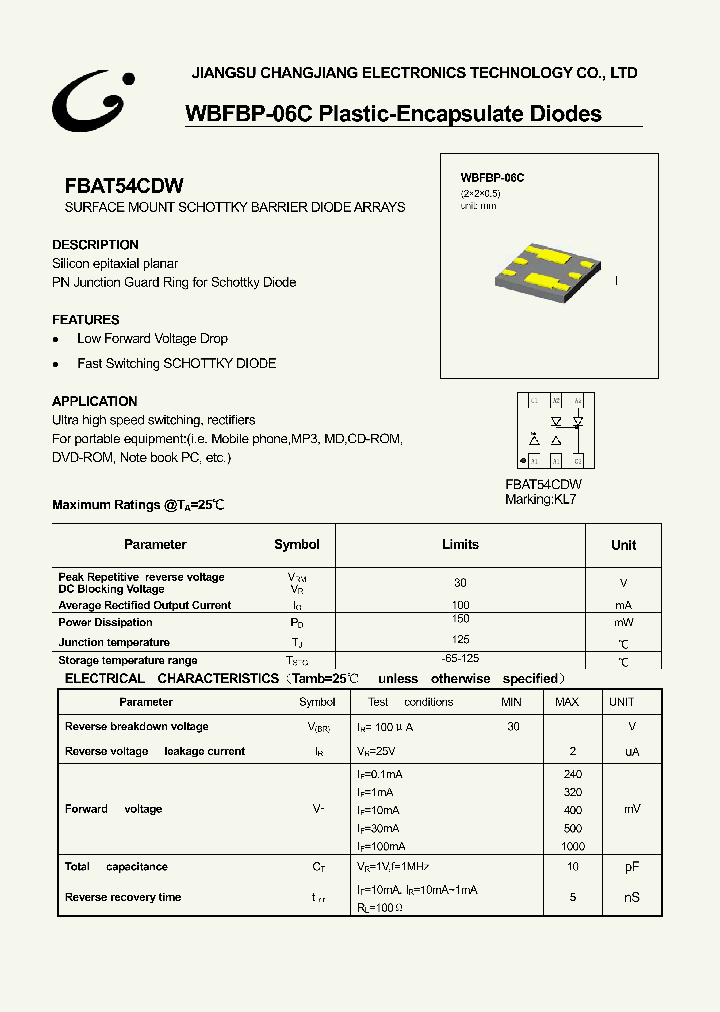 FBAT54CDW_1238909.PDF Datasheet