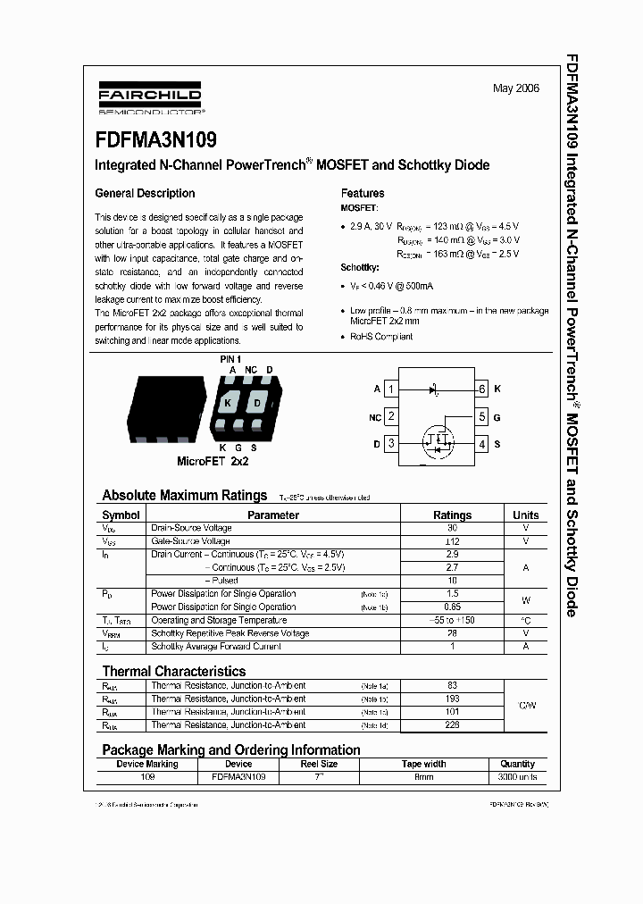 FDFMA3N109_1178945.PDF Datasheet