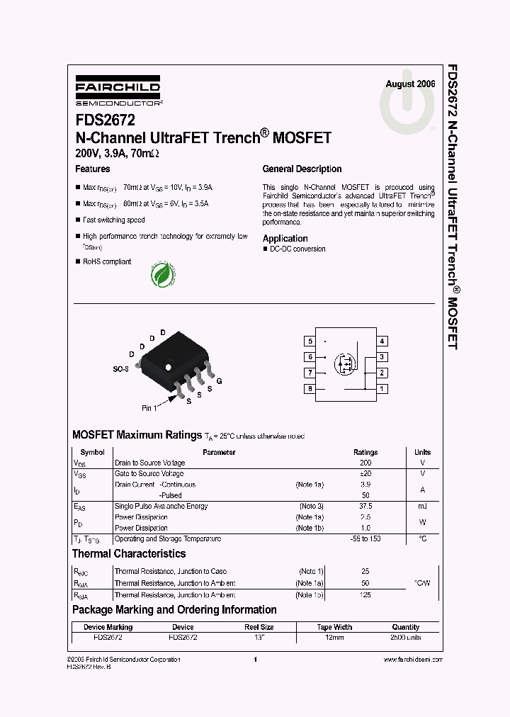 FDS2672_1102117.PDF Datasheet