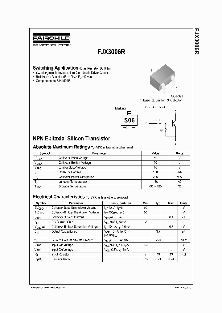 FJX3006R_1240415.PDF Datasheet