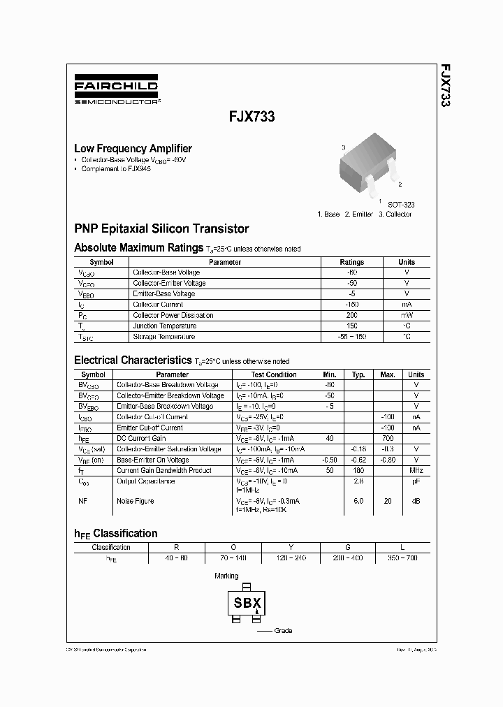 FJX733_1240443.PDF Datasheet