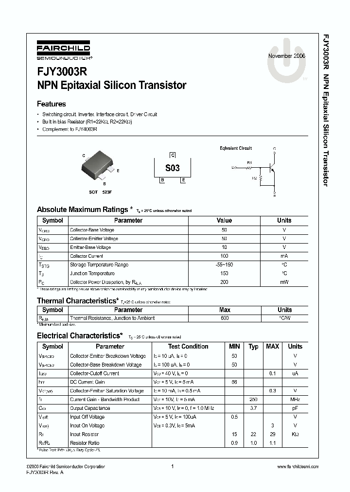 FJY3003R_1240447.PDF Datasheet