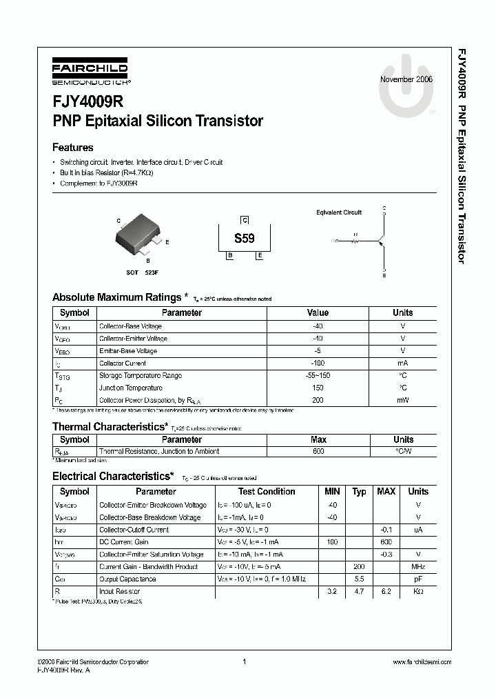 FJY4009R_1240463.PDF Datasheet
