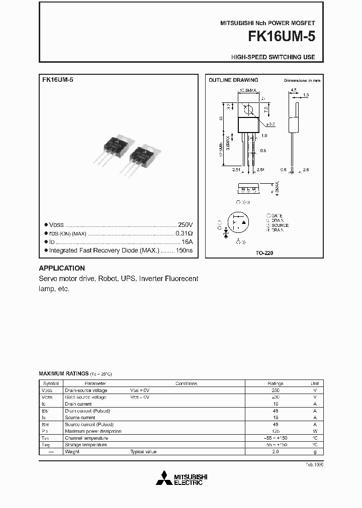 FK16UM-5_1240521.PDF Datasheet