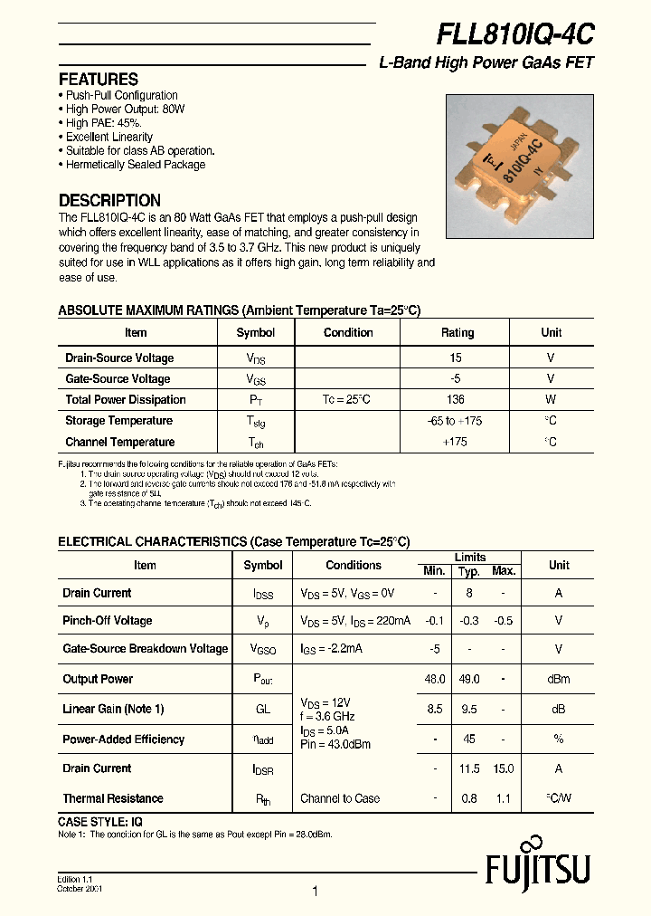 FLL810IQ-4C_1240642.PDF Datasheet