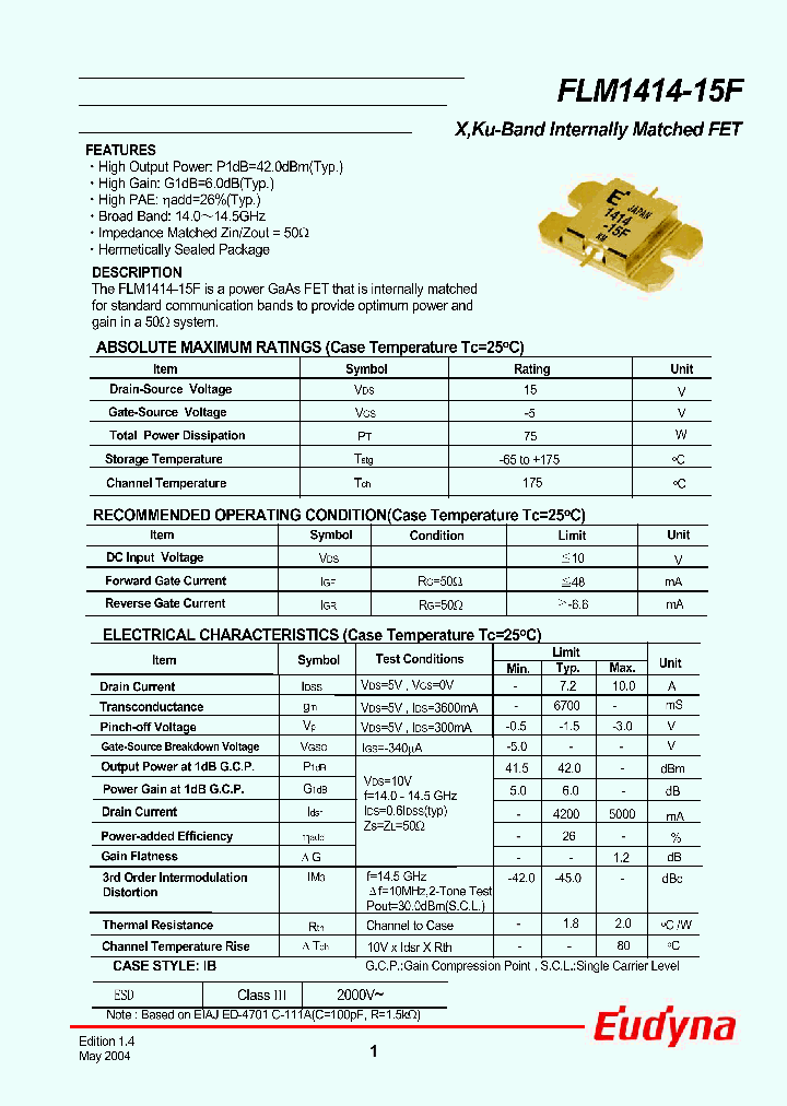 FLM1414-15F_1149911.PDF Datasheet