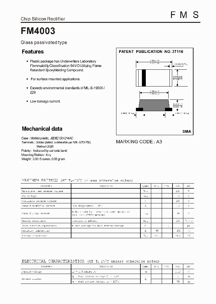 FM4003_1240797.PDF Datasheet