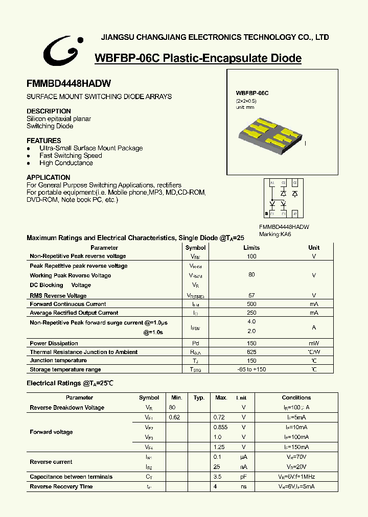 FMMBD4448HADW_1240988.PDF Datasheet