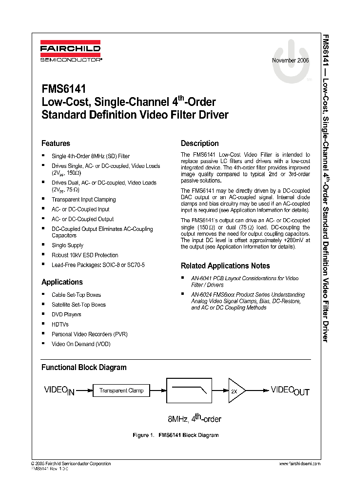 FMS6141_684196.PDF Datasheet