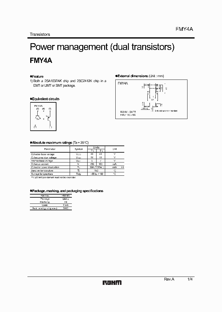 FMY4A_1241173.PDF Datasheet
