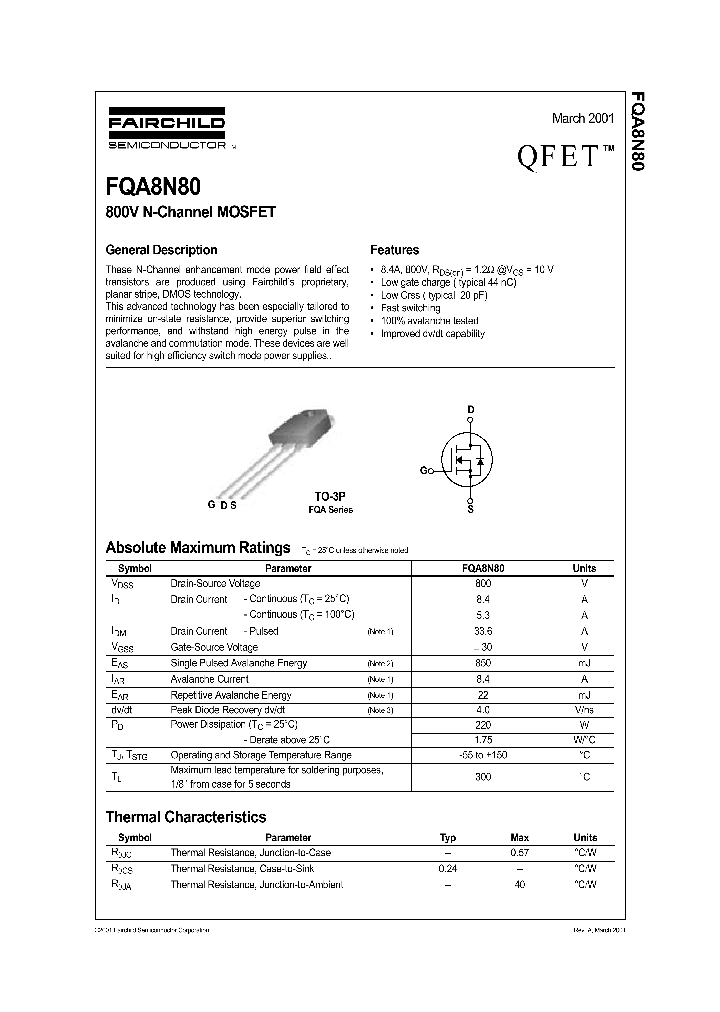 FQA8N80_1241452.PDF Datasheet