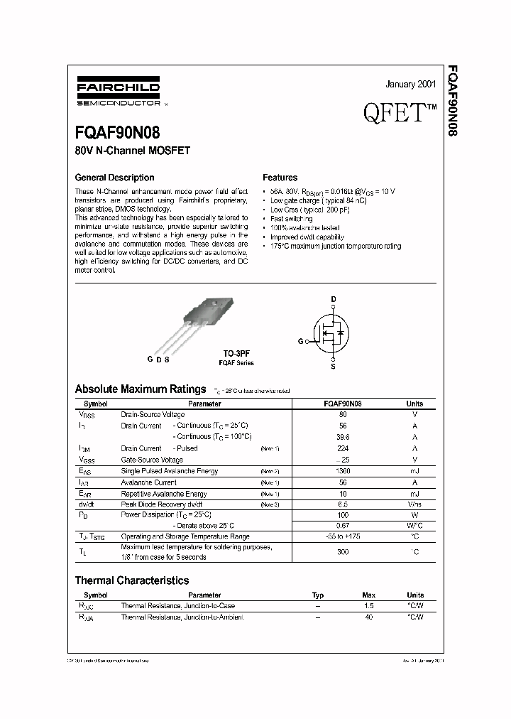 FQAF90N08_1241511.PDF Datasheet