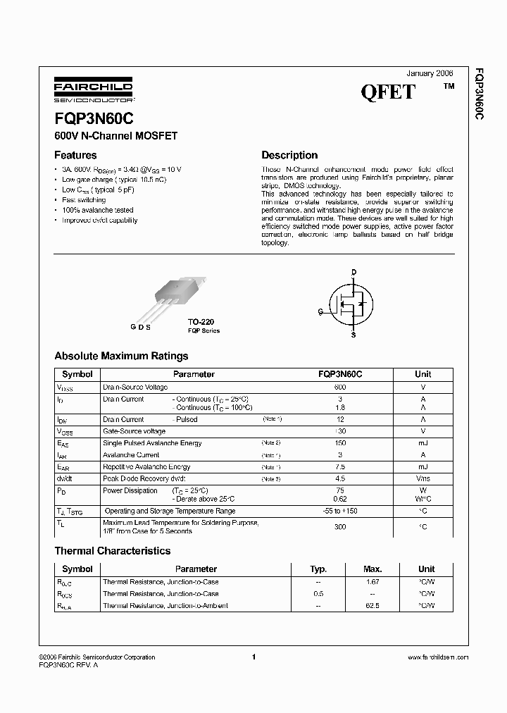 FQP3N60C_1241728.PDF Datasheet