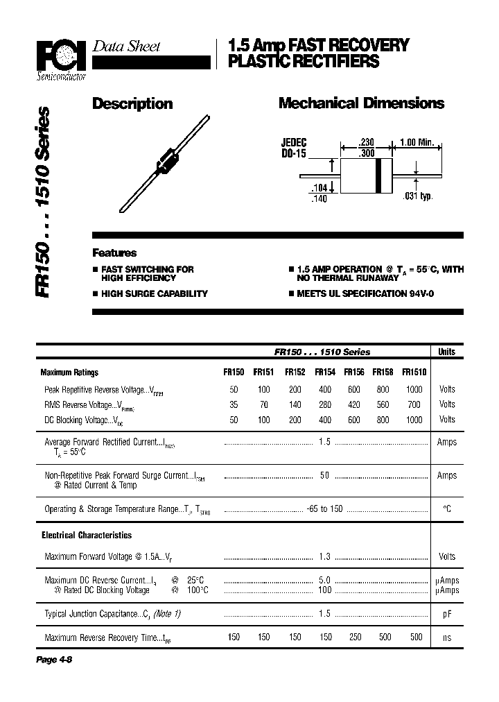 FR158_1242097.PDF Datasheet